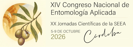 XIV Congreso Nacional de Entomología Aplicada. CORDOBA , 5-9 Octubre de 2026