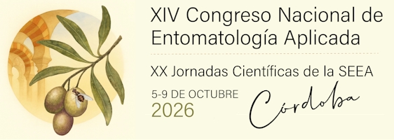 XIV Congreso Nacional de Entomatología Aplicada. CORDOBA , 5-9 Octubre de 2026