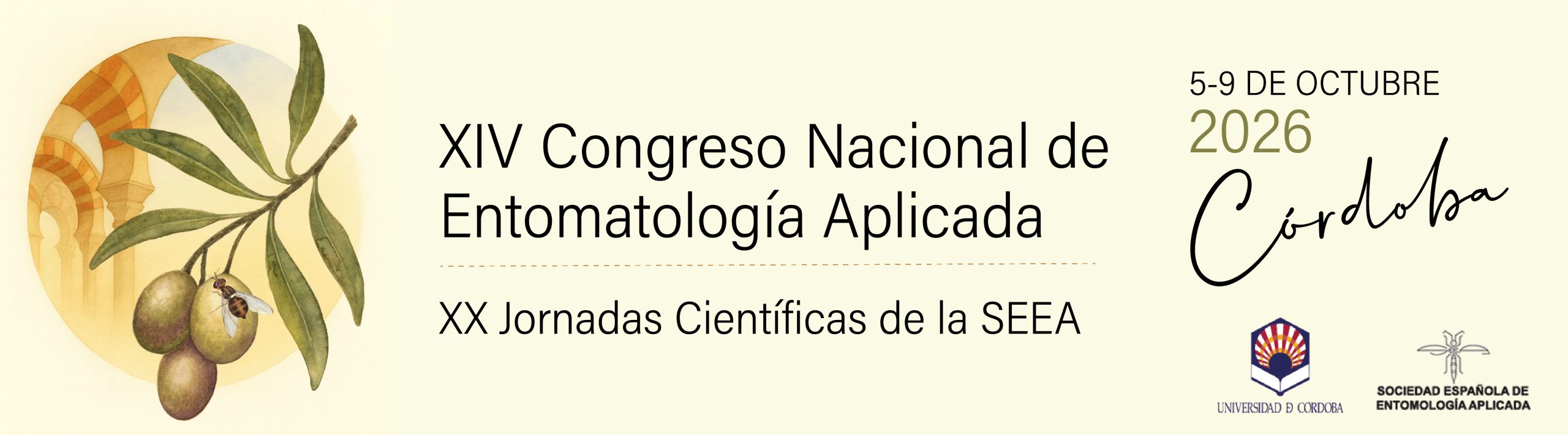 XIV Congreso Nacional de Entomatología Aplicada. CORDOBA , 5-9 Octubre de 2026